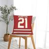 Heated Rivalry 21 Square Pillow Covers Polyester Car Cushion Case Cool Decor Pillowcase 45*45