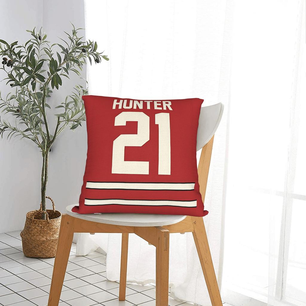 Heated Rivalry 21 Square Pillow Covers Polyester Car Cushion Case Cool Decor Pillowcase 45*45