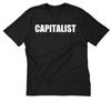 Капиталистическая футболка унисекс с забавной экономикой, американской экономикой, свободным рынком