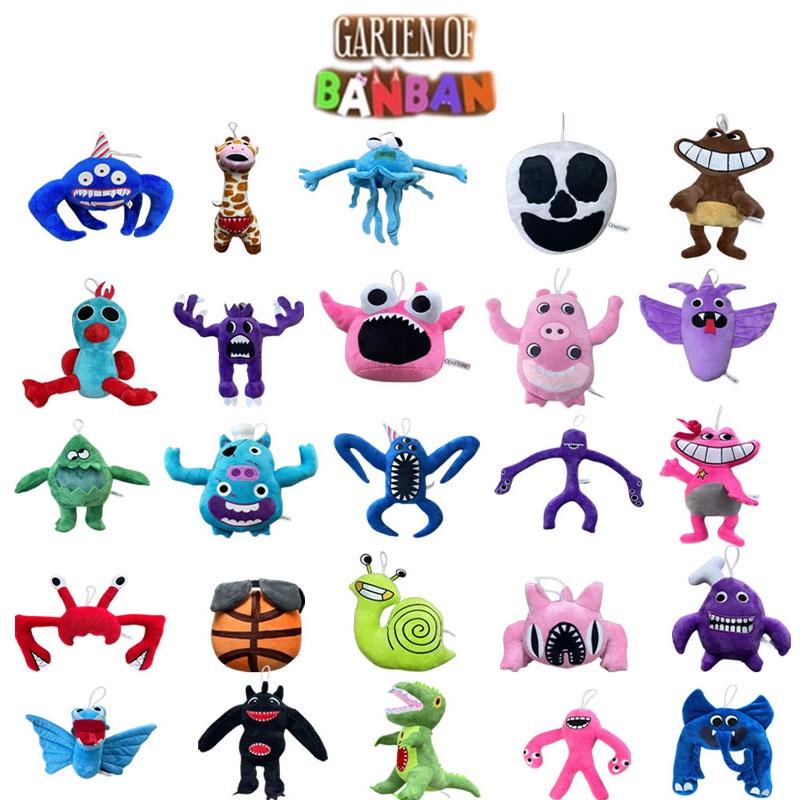 Плюшевые игрушки Garten Of Banban Очаровательные и мягкие мягкие игрушки