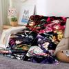 Demon Slayer Flannel Blanket Throw Blanket Soft Warm Sofa Bed Camping Car home Decor Unique Christmas Gift C9301449