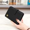 Набор для путешествий с RFID-защитой: держатель для паспорта и бирка для багажа из ПУ, 2 шт./набор, подходит для мужчин и женщин