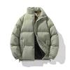 Стеганая куртка мужская толстая стеганая куртка зимняя утепленная теплая молодежная мужская и женская модная брендовая свободная куртка в гонконгском стиле