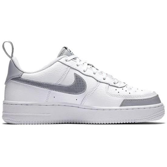 Nike Air Force 1 LV8 2 Low Белый Серый Волк BQ5484-100