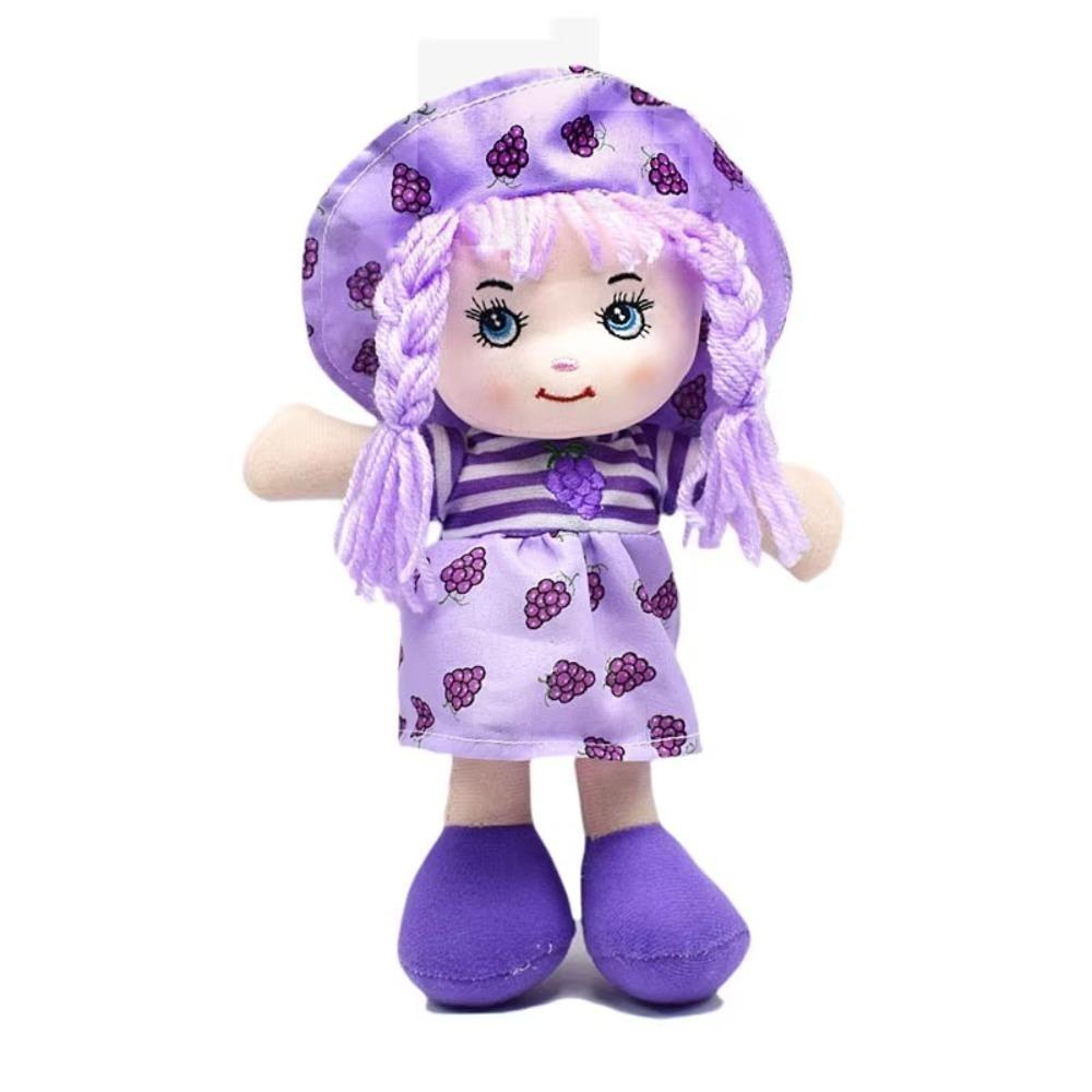 Fruit Skirt Hat Stuffed Toys Cartoon Girls Birthday Christmas Gifts Hig Quality Rag Dolls