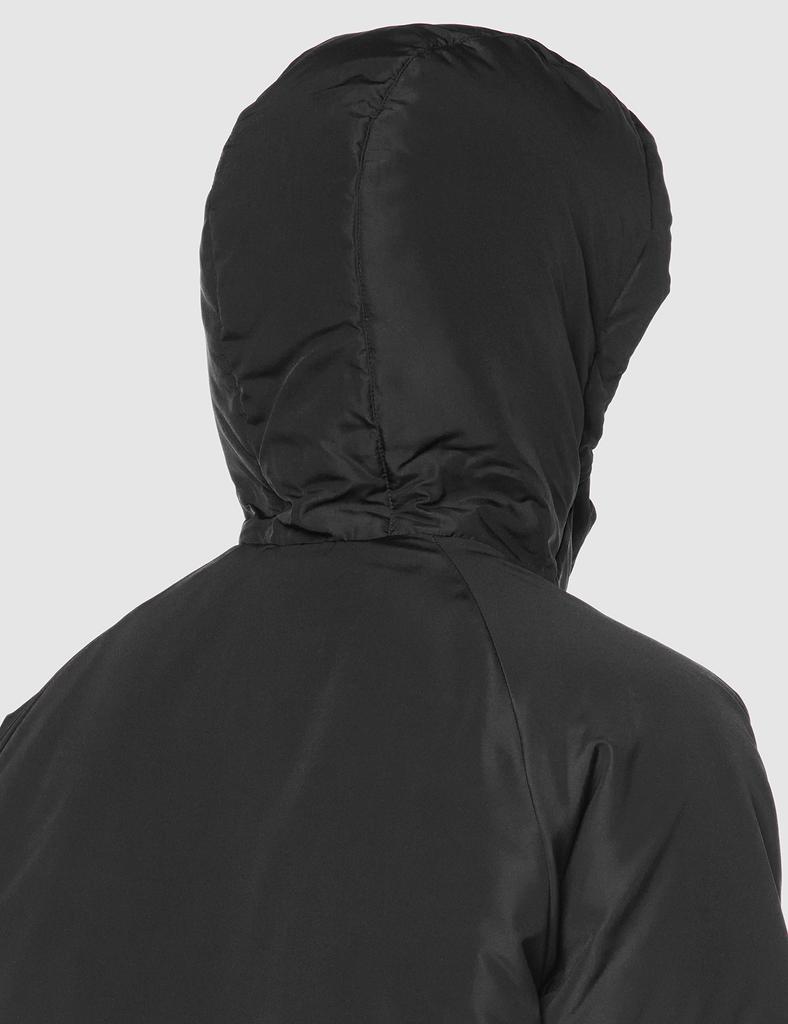 MIZUNO Training Wear TL Breath Thermo Japan Size M to Japanese Size Mid-Length Coat, 32ME9650, Black, (equivalent M)