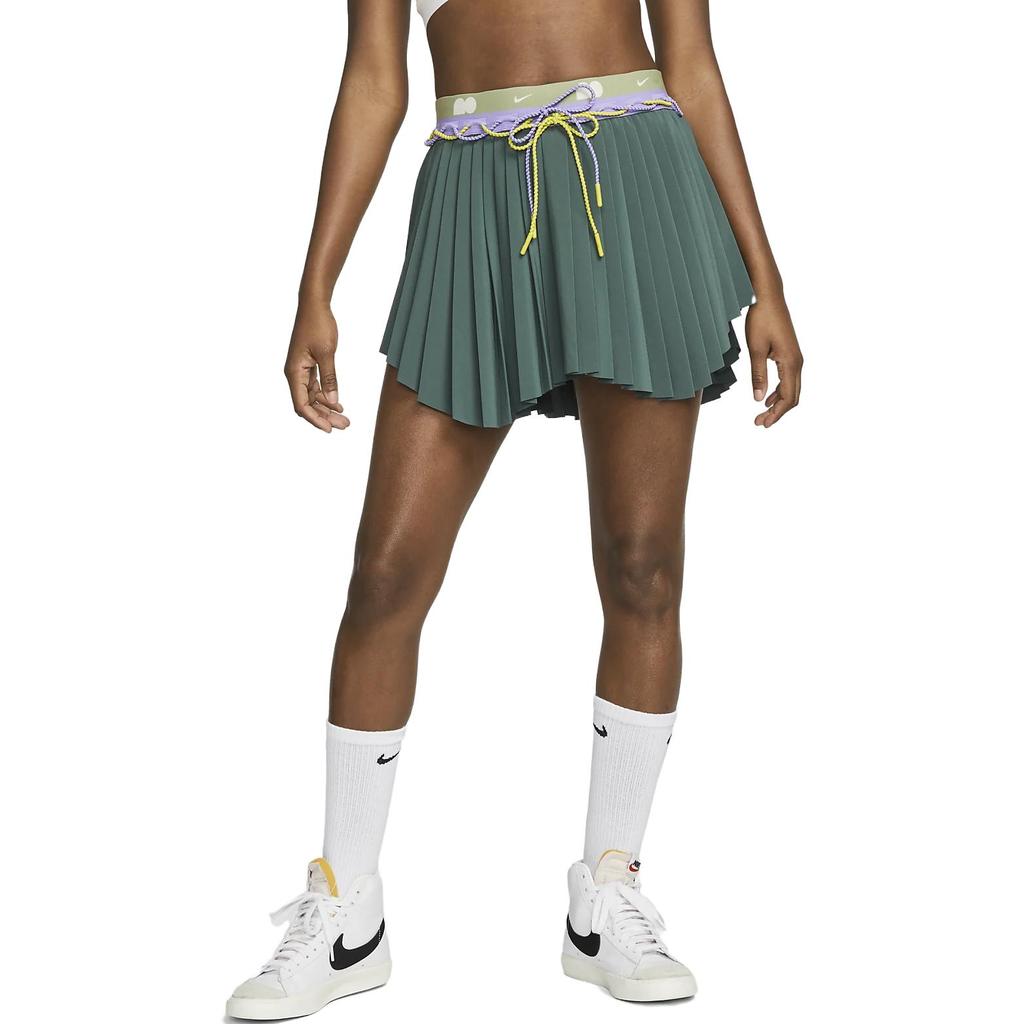 Nike X Naomi Osaka Casual Short Skirts Women's Spruce Green DX1843-309