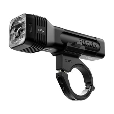 KNOG BLINDER 120 STVZO Велосипедный Передний Фильтр Направленный Свет для Уменьшения Ослепления Встречных Немецкий Сертифицированный по STVZO Японский Свет, Зарядка через USB-C,