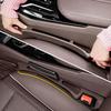 Car Seat Gap Filler Organizer With Dual Slots, 2 Pack Anti-Drop Storage Solution For Car SUV Truck - Prevents Phone, Keys, Wallet From Falling