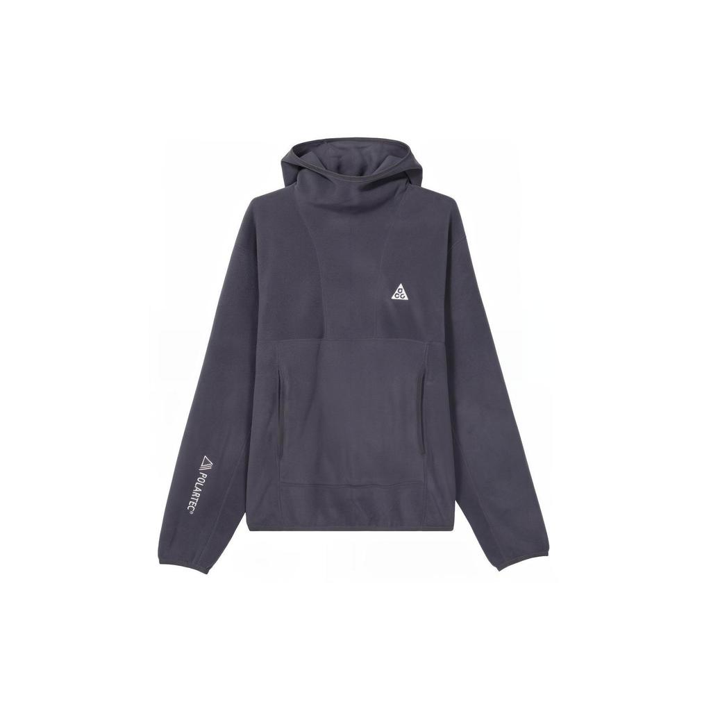 Nike ACG Wolf Tree однотонная мужская толстовка с длинным рукавом темно-серая FN0371-060