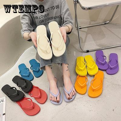 Летняя женская обувь, женские летние шлепанцы на платформе, сандалии, домашние уличные тапочки, пляжные шлепанцы, женская обувь