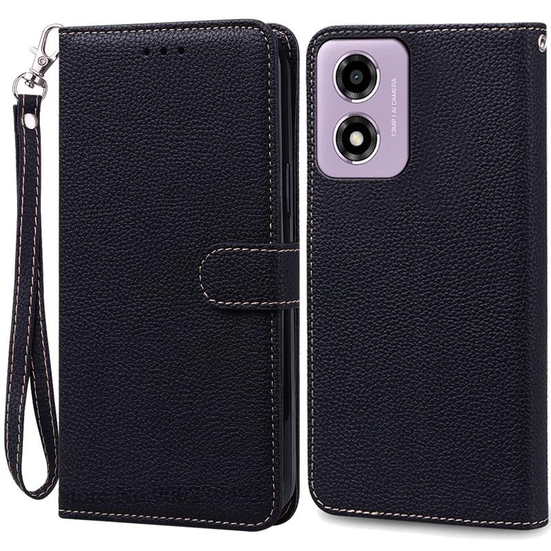 Чехол E14 для Moto E14, кожаный чехол-кошелек с откидной крышкой для Motorola E14, чехол для мобильного телефона, чехол для Moto E14, чехол-основание, корпус