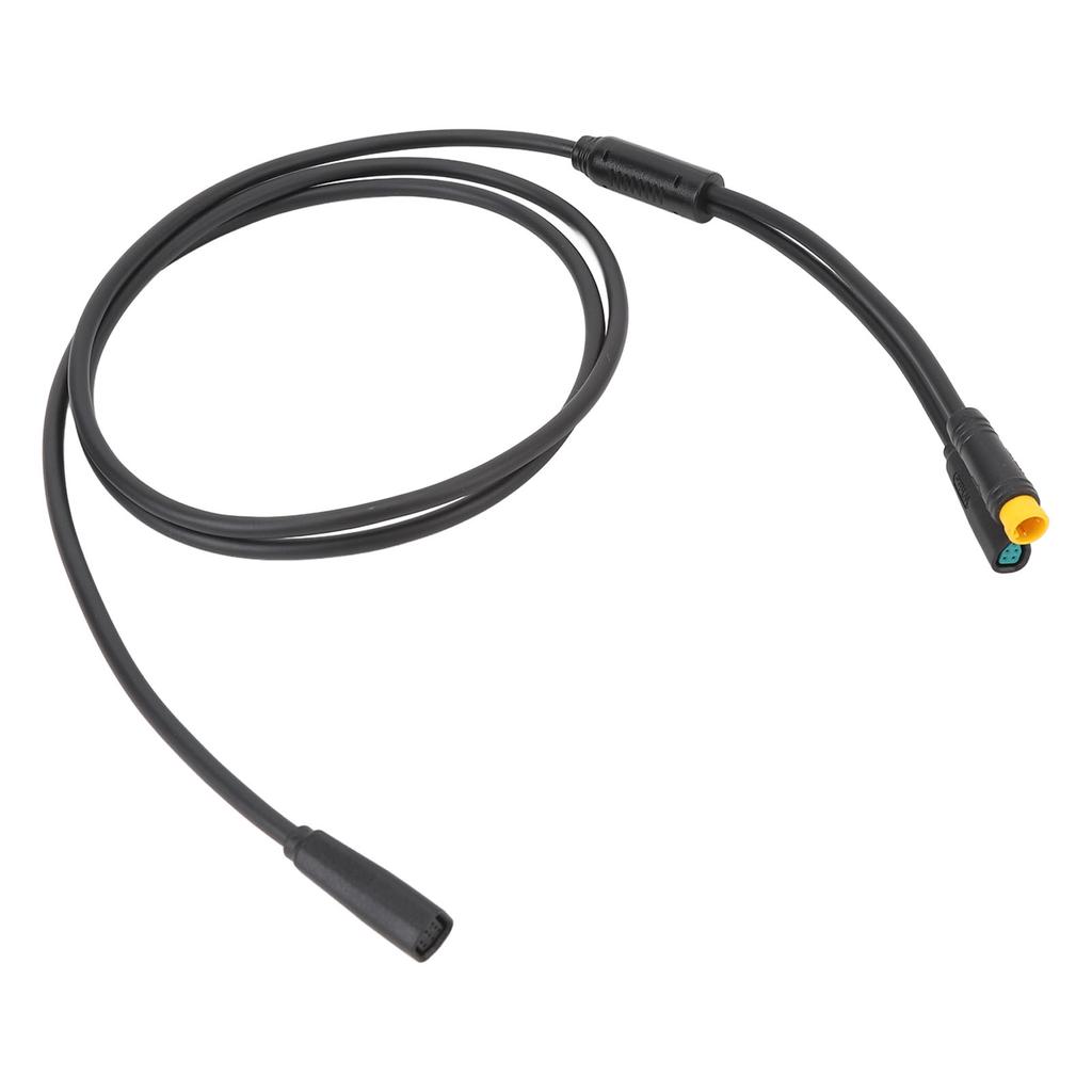 1T2 Y Splitter Extension Wire Brake Lever Cable Motor Throttle Display Mid Motor 1T2 Display Line for Bafang EB EUS