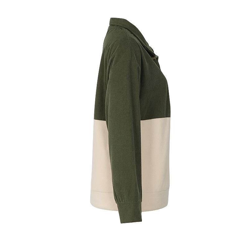 Весенне-осенняя женская толстовка, модная толстовка с длинными рукавами и шейкером