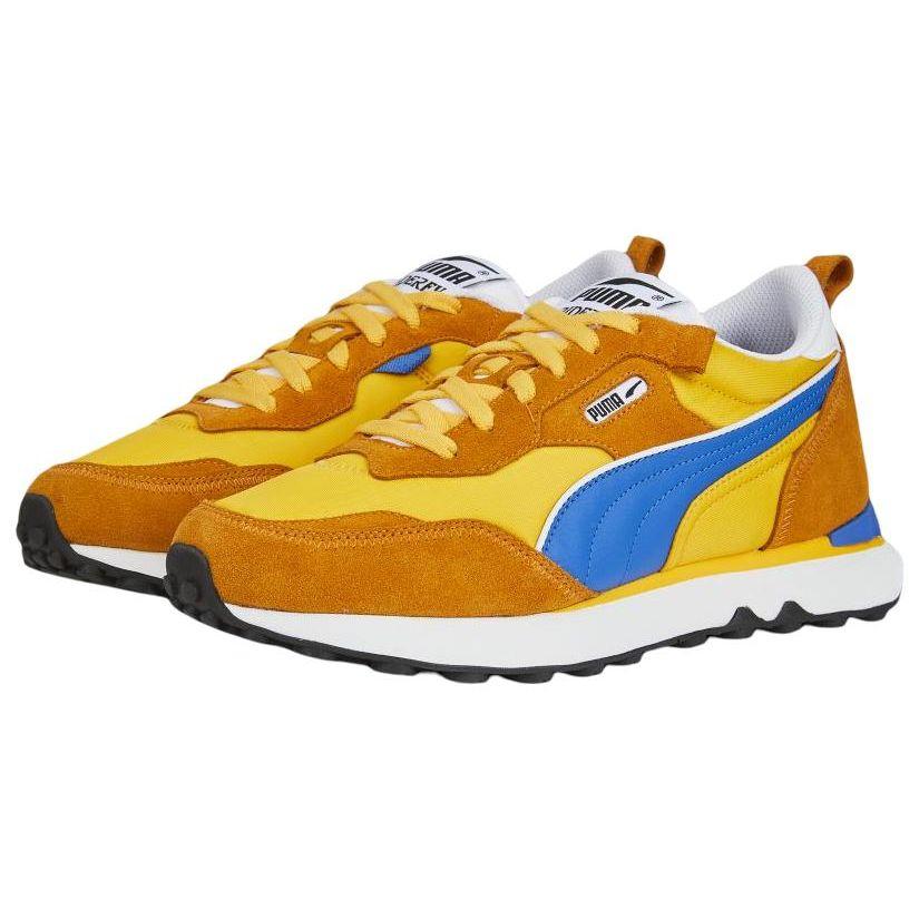 Puma Rider FV Essentials - Кирпично-оранжевые унисекс кроссовки 387180-03