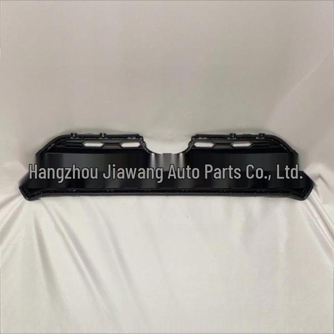 2019 Toyota RAV4 Front Bumper Grille, Matte Finish, Camera Hole, No Radar Hole, Model 53112.