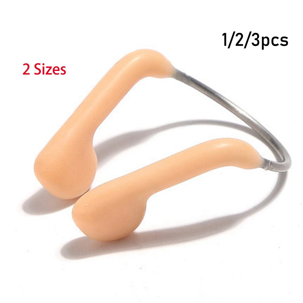 High quality Durable Adjustable Water Sports Accessories Nose Clip Diving Tool Swimming equipment