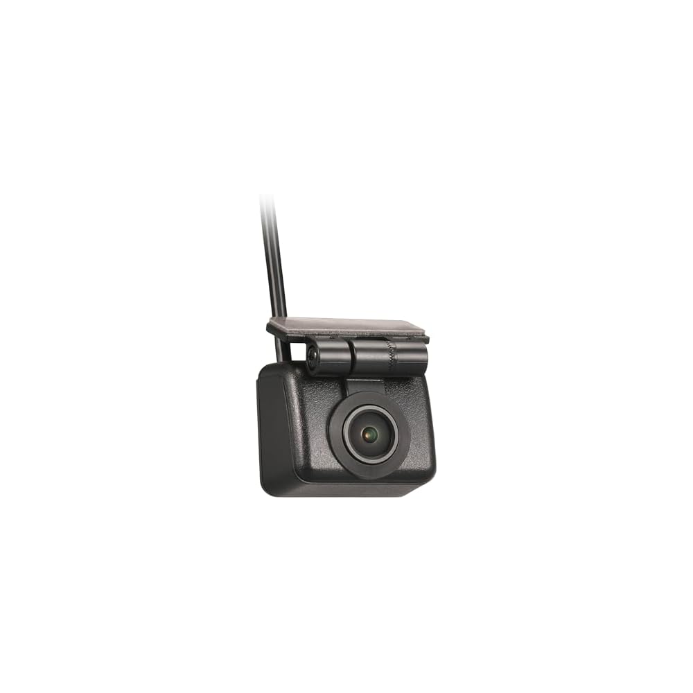 CARMATE DC2000R Dashcam, Front and Rear Dual Cameras, License Plate Recognition, Improved Performance, 4.6 Megapixel Resolution