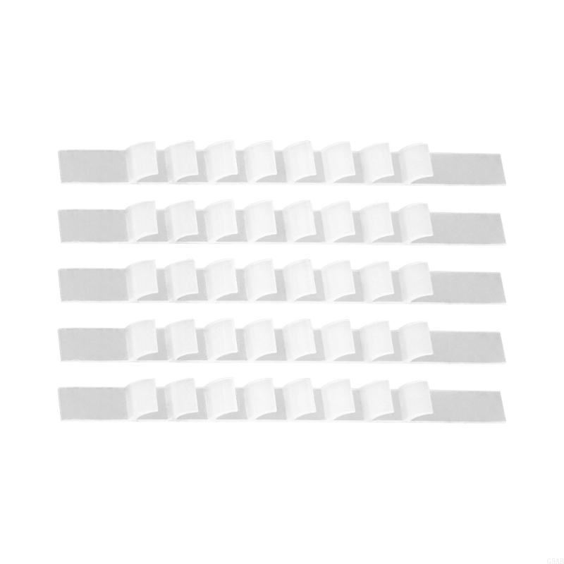 G5AB 200/300/500 шт. Вешалка для весов Противоскользящие полоски Прозрачный силикон Зубчатая противоскользящая полоска Накладка на ручку вешалки Противоскользящий набор полосок