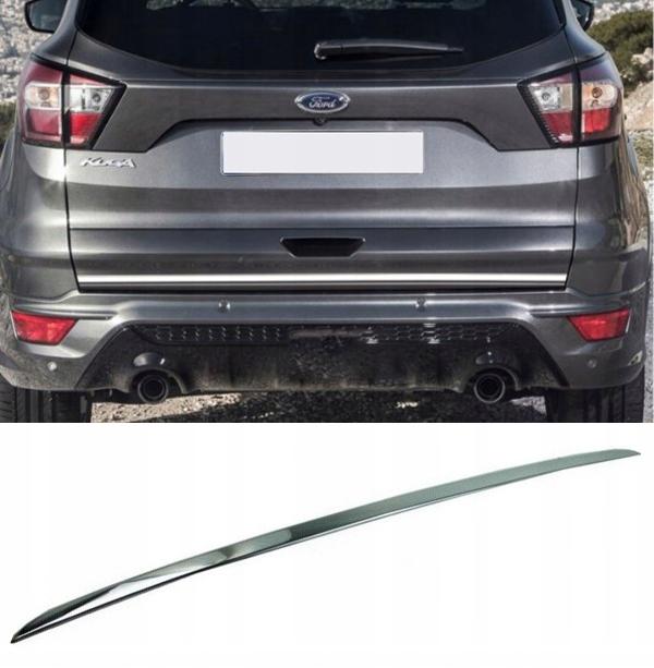 Ford KUGA III Lift CHROME TRUNK LID STRIP