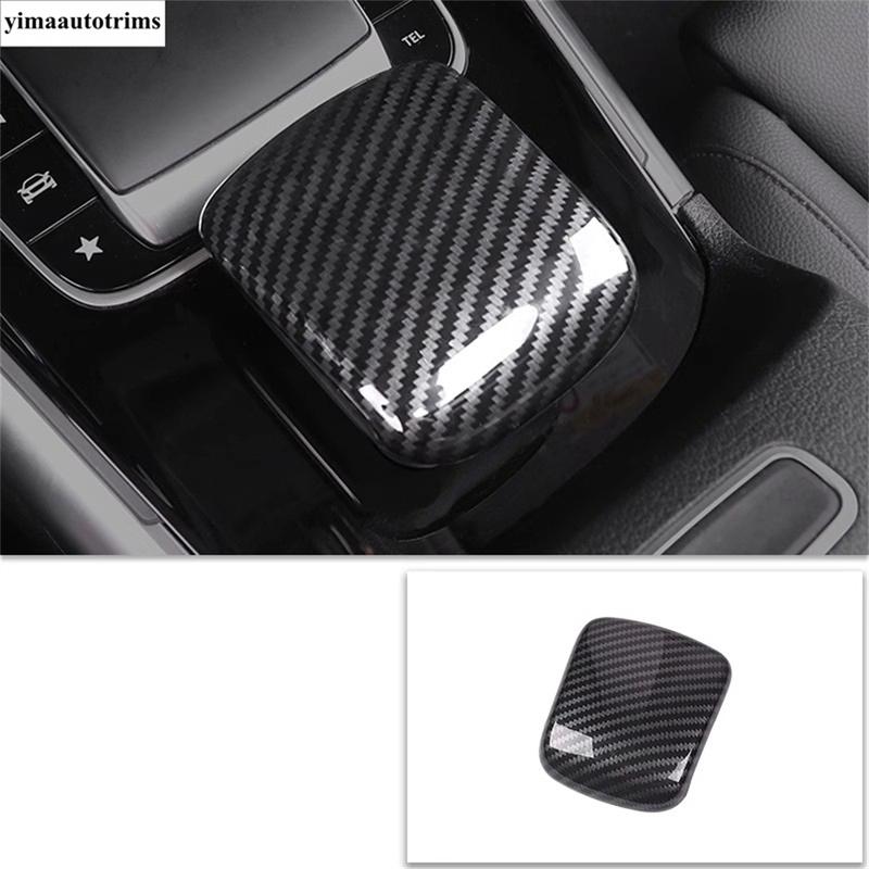 Car Gear Shift Knob Head Handle Cover Trim Accessories Interior For Mercedes Benz W247 GLB200 GLB180 GLA200 EQB EQA - 2024