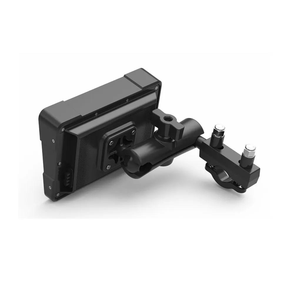 5-дюймовый IPS-экран для мотоциклетной навигации (Сенсорный экран), GPS-навигация, 2024, Carplay, Android auto, водонепроницаемость IP67, двойной Bluetooth