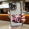 Крутой чехол для телефона со спортивной машиной для Apple iPhone 17 Pro Max 14 13 11 12 Plus Air 15 16 Pro 16e