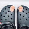 Детский Взрослый Имитация Большого Пальца Ноги Обувь Дизайнер DIY Милые Пещерные Туфли Украшение Вечеринка Аксессуары Клоги Мальчик Девочка Подарки Забавная Игрушка