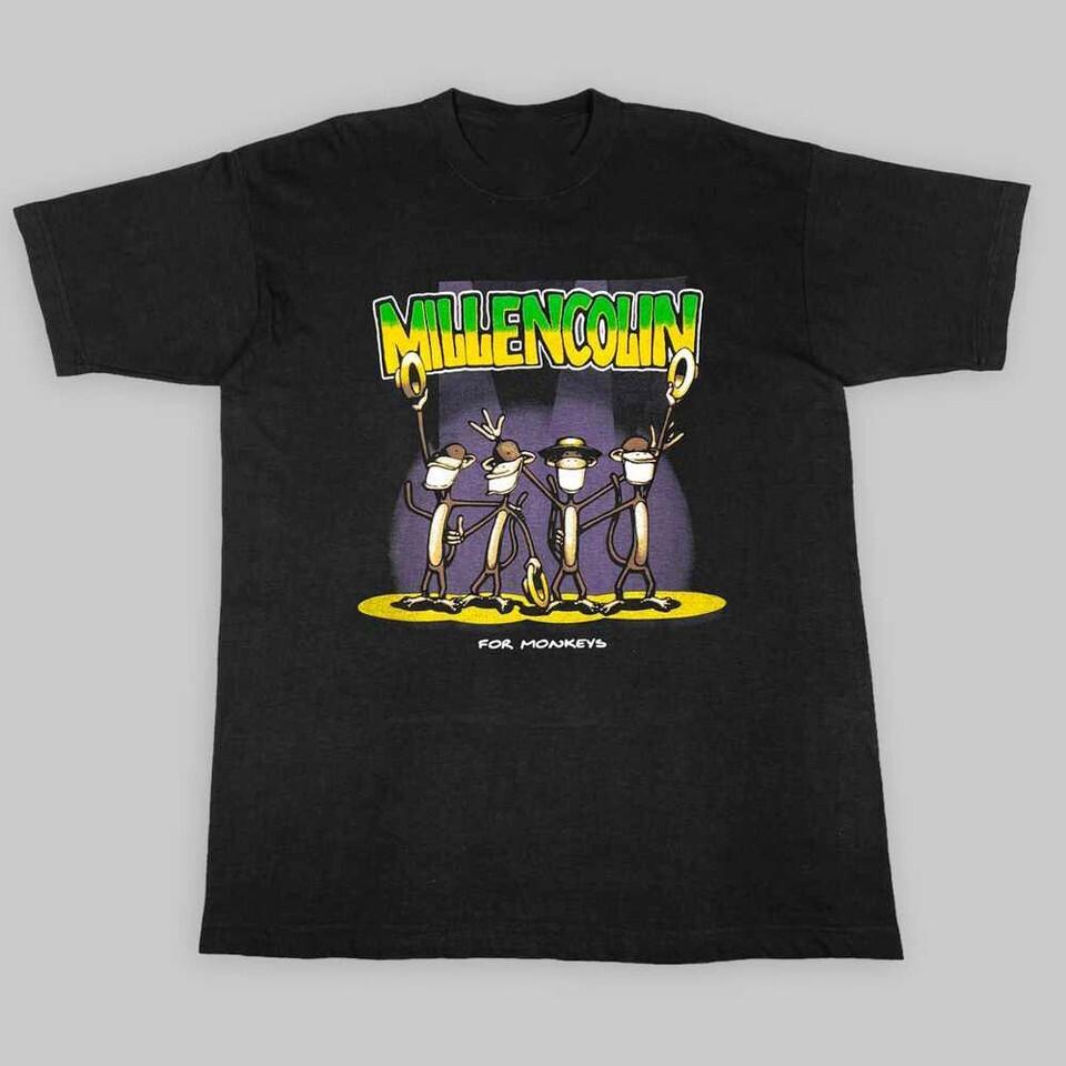 MILLENCOLIN ‘For Monkeys Classic Unisex T-shirt All Sizes ZL481
