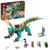 LEGO Ninjago Jungle Dragon 71746 Toy Blocks Gift Ninja Dragon Boys Ages 8 and Up
