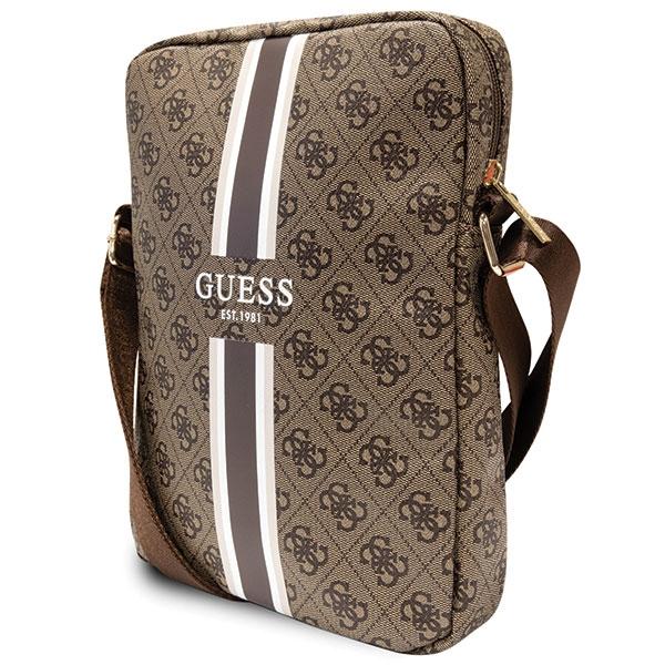 Guess Bag GUTB10P4RPSW 10"brown/brwon 4G Stripes Tablet Bag