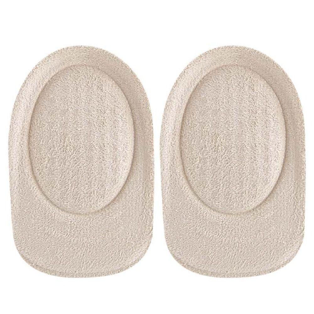 Shockproof Heel Insoles Invisible Half Cushion Heel Cushion Soles Soft Heel Pads  Unisex