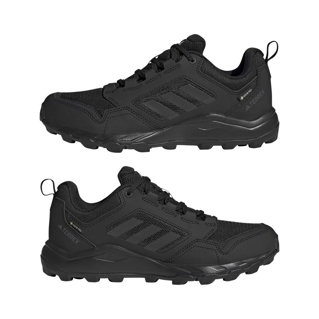 Женские трейловые кроссовки Adidas Terrex Trace Rocker 2 GORE-TEX, NKA16 Черный/Черный/Серый Пять (JI1307), Размер 23.5 см