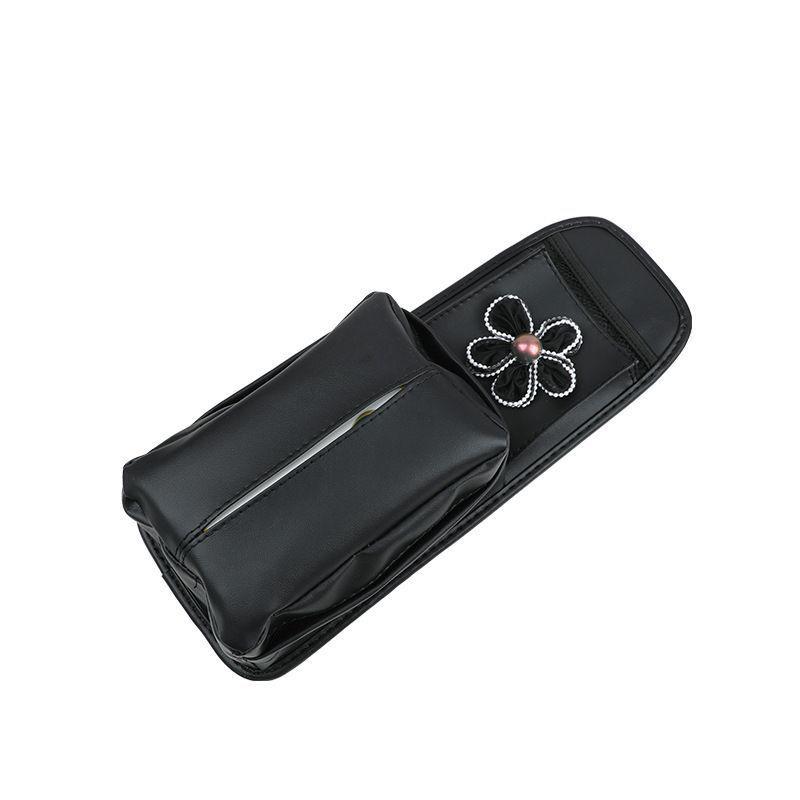 Боковой органайзер для сиденья и держатель для салфеток для BMW X3/X4/X5/X6/X7/3/5 Серии