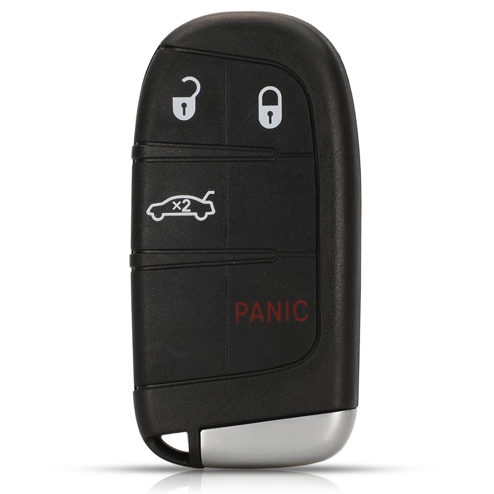 Jingyuqin Для Jeep Grand Cherokee Dodge Ram 1500 Journey Charger Dart Challenger Durango Chrysler 300 Корпус Пульта Дистанционного Ключа 2/3/4/5 Кнопок