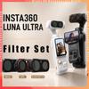 Магнитный штабелируемый фильтр Freewell для Insta360 LUNA Ultra ND CPL Black Mist LPR Фильтр для объектива Немецкие оптические аксессуары для стабилизаторов