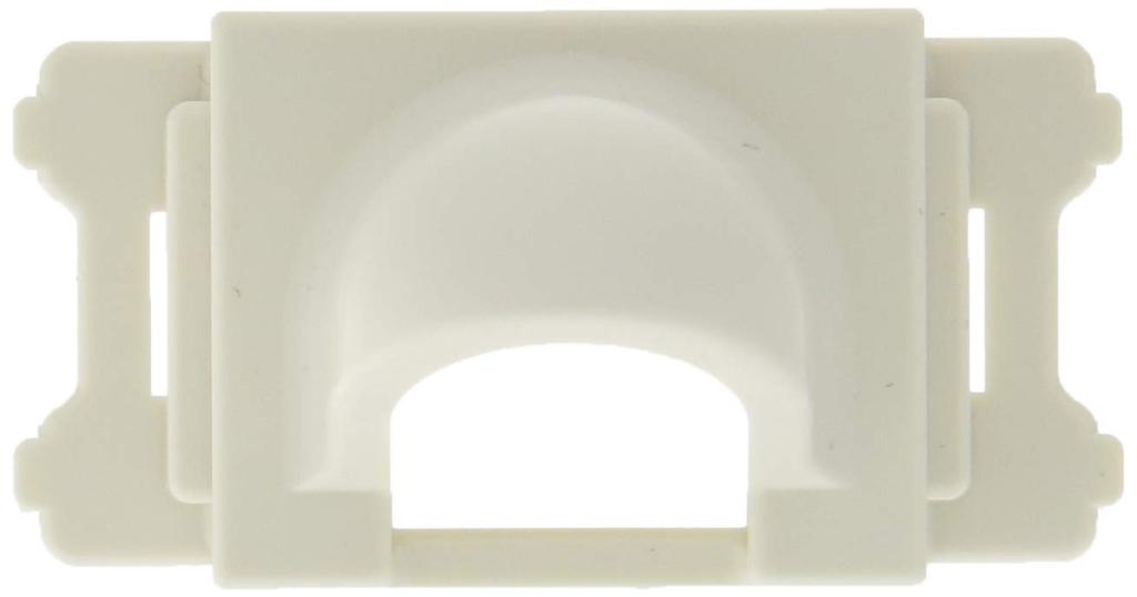 Panasonic Направляющая для телефона с большим отверстием, белая, WN3022SW, 20 шт.