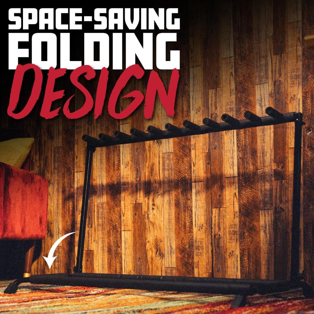 GATOR Frameworks Guitar Stand ROK-IT RI-GTR-RACK10 (10 Guitars)