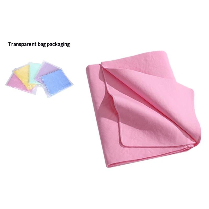 Quick Dry Pet Bath Towel Ultra Absorbent PVA Microfiber Towel for Dogs Cats Fast Water Removal for Home Grooming