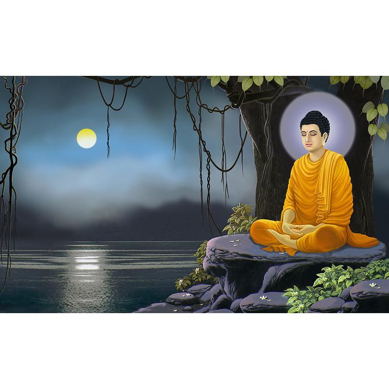 5D Diamond Painting Religion Full Round Buddha Statue Diamond Embroidery Cross Stitch Picture Of Rhinestone Home Decor