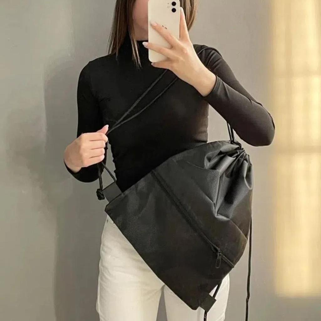 Lightweight Fashion Drawstring Backpack | Sports Gym Bag | Unisex Waterproof Storage Bag