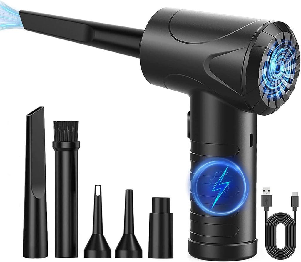 Turbo Fan Portable Car Vacuum & Dust Blower