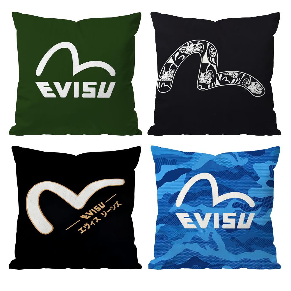 Чехол для подушки E-Evisu Feans с принтом, наволочка для подушки-сиденья на диван в гостиной и декор спальни