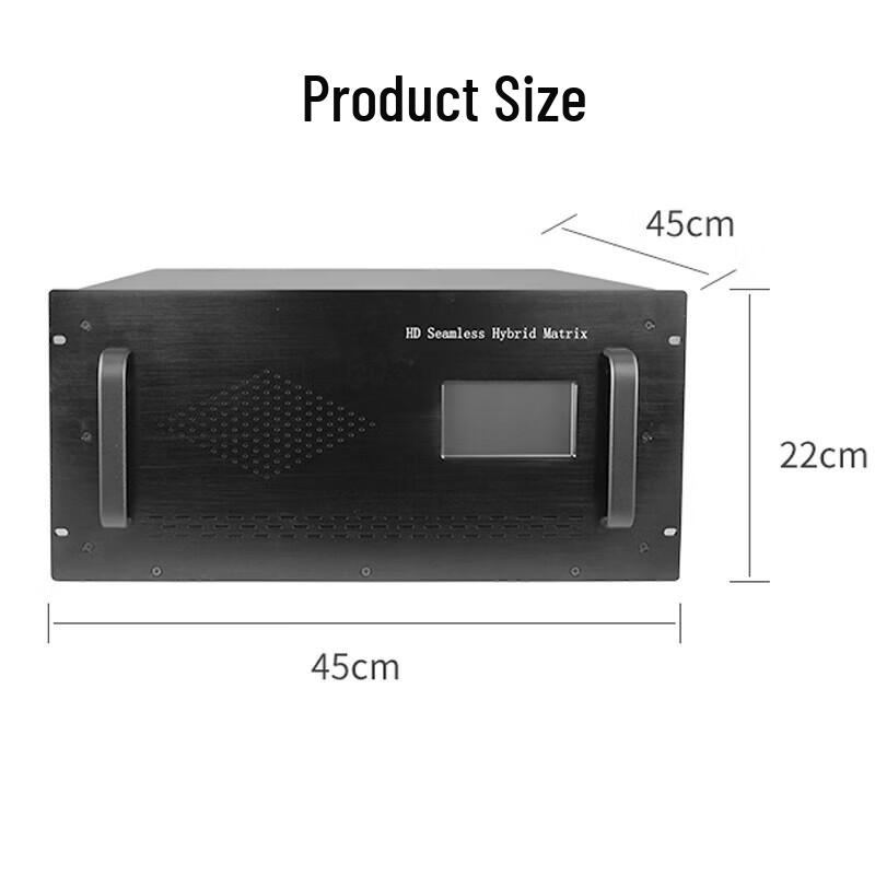 Yeren 32x32 Seamless HDMI Matrix Switcher