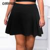 Большие размеры женские летние повседневные эластичные резинки на талии сексуальные свободные шорты