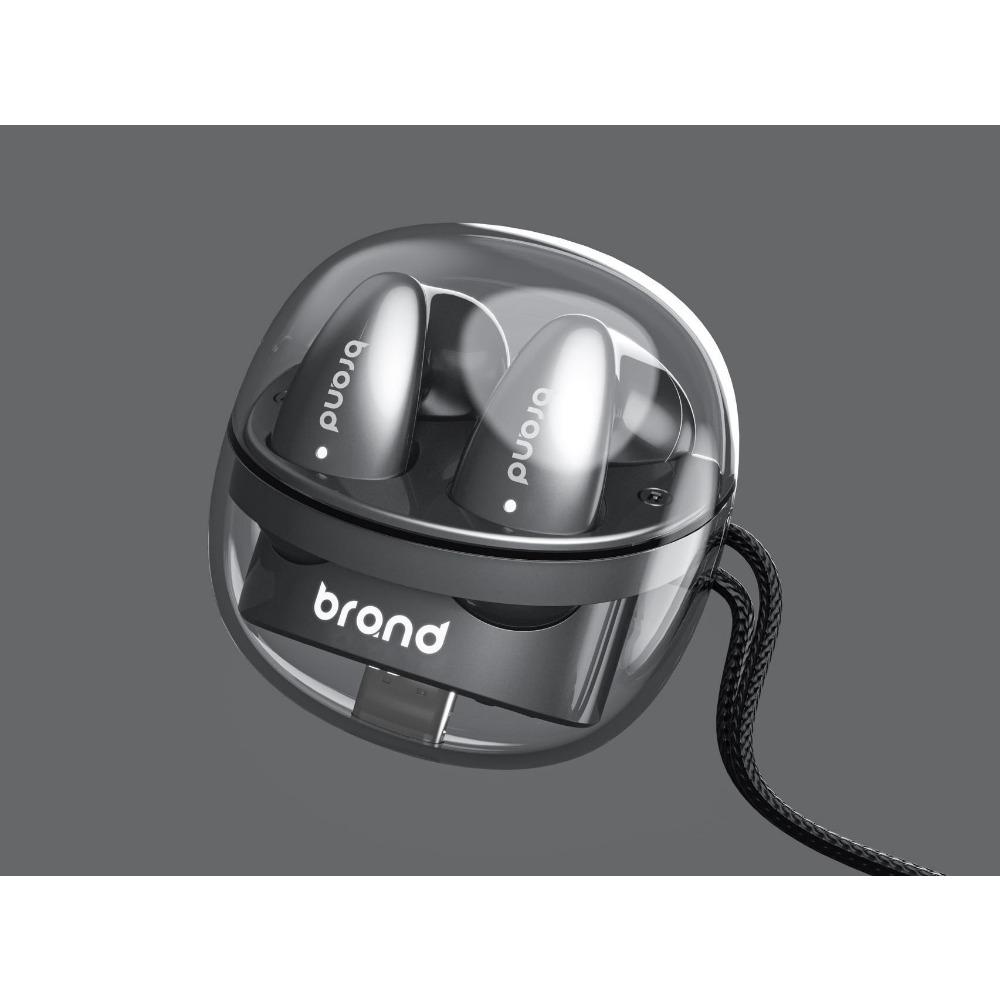 Bluetooth Headset Wireless Semi-in-ear Ultra-long Life High Sound Quality Comfortable Wear Active Noise Reduction