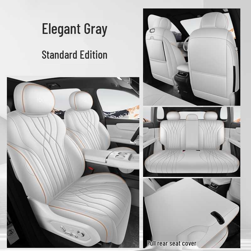 All-Season Full-Cover Car Seat Covers & Interior Cushions for Changan Qiyuan Q07 Models.