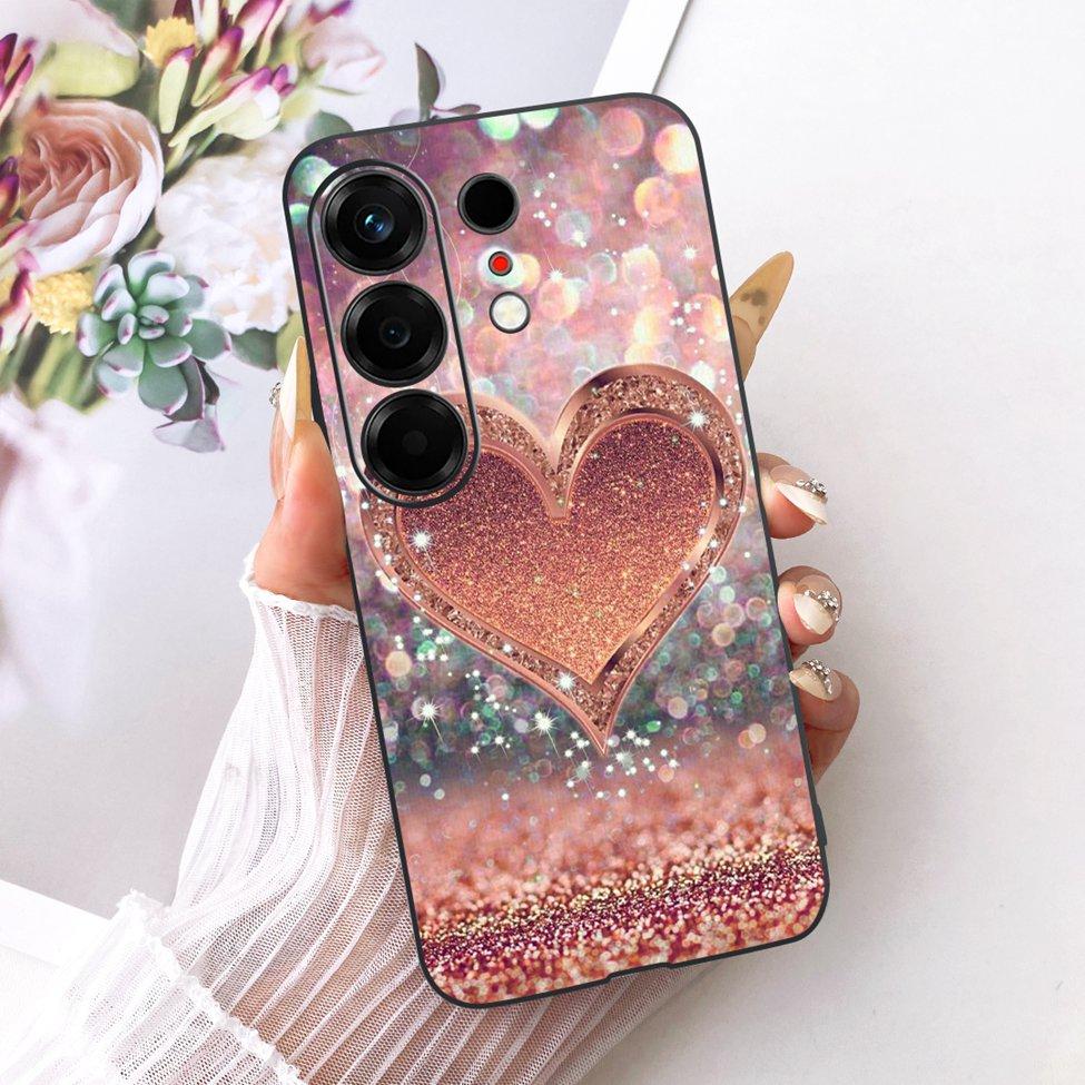 Чехол для Tecno CN5 Чехол для Tecno Camon 50 4G Модный Бабочка Милый Кот Крутой Расписной Мягкий Чехол для Телефона Для Techno Camon50 4G