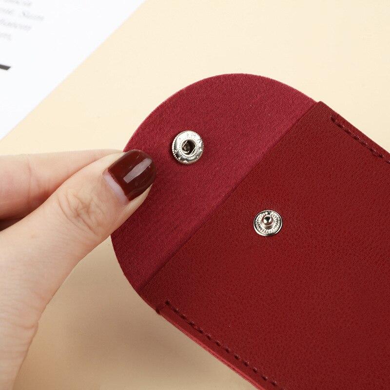 Сплошной цвет, чехол для ключей, органайзер для ключей, кошелек из искусственной кожи, сумка для ключей, защита для ключей, держатель для ключей от автомобиля, бытовой замок, универсальные сумки