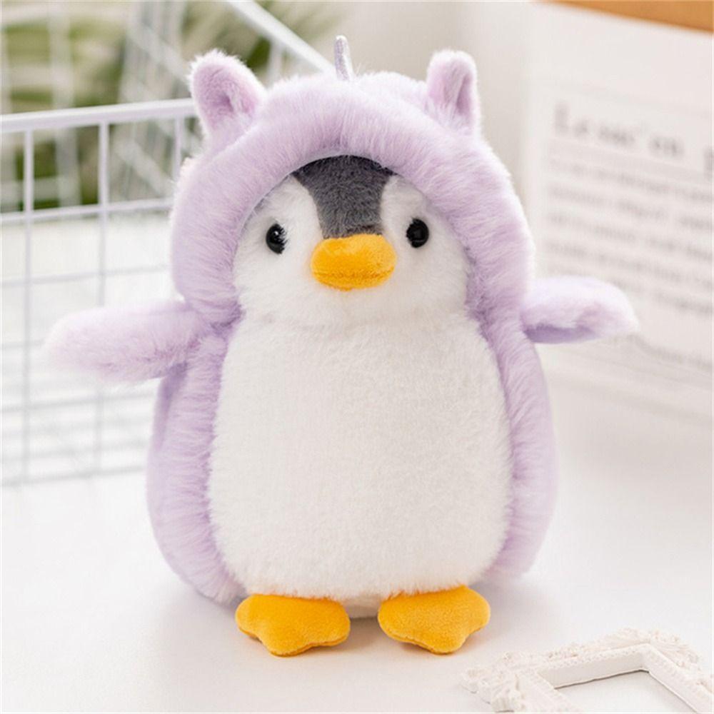 20cm Dinosaur for Children Plush Animal Doll Penguin Plush Toy Penguin Stuffed Toys Penguin Cosplay